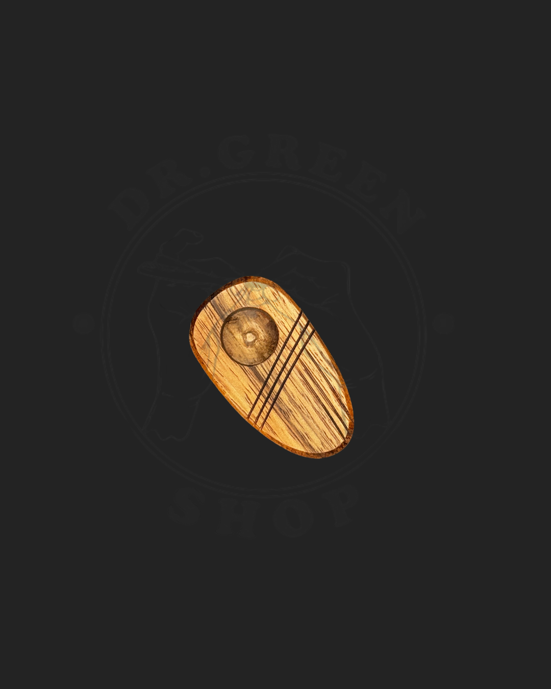 Pipa de madera chica Hp-02