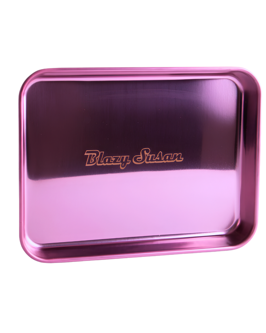 CHAROLA BLAZY SUSAN COLOR GOLDEN ROSE