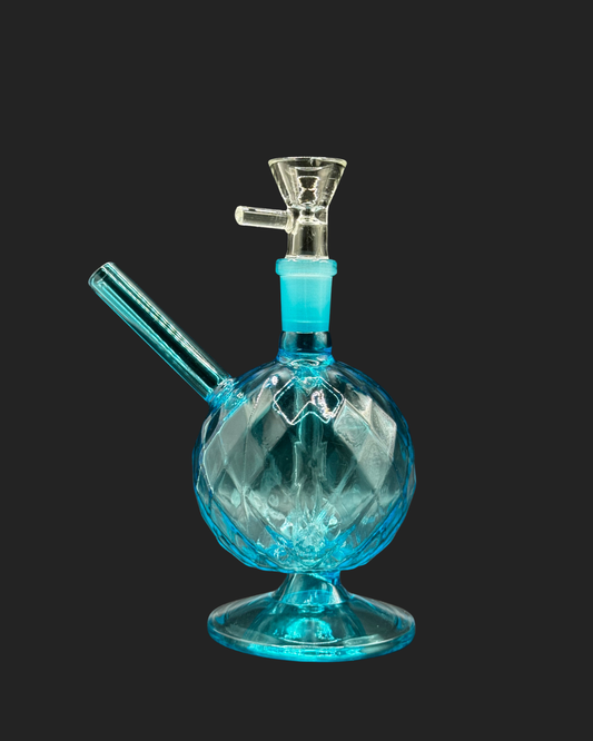 bong bubbler esfera colores neon Drg-1757