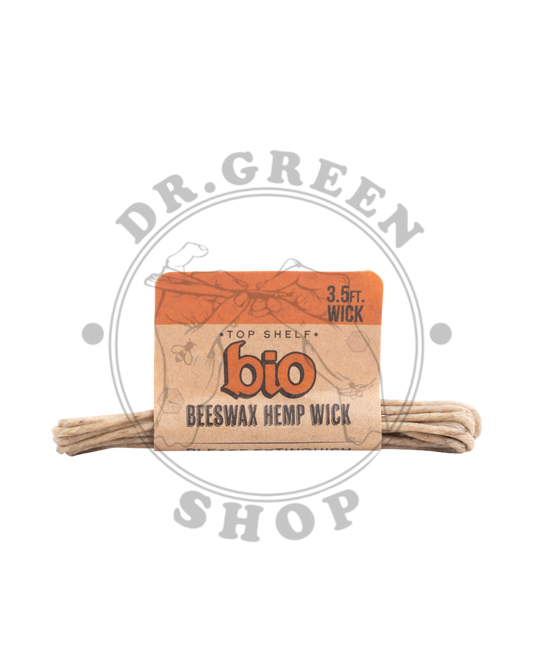 Bio hemp wick beeswax