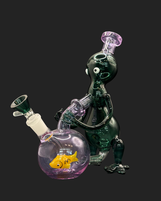 bong bubbler alien Drg-607