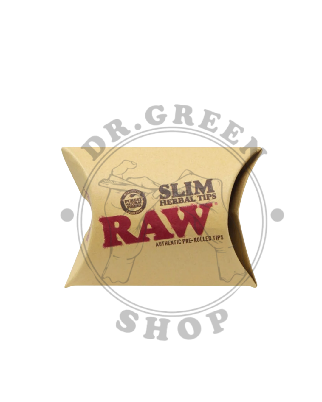 Raw Slim herbal tips-filtros pre rolados