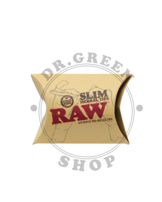 Raw Slim herbal tips-filtros pre rolados
