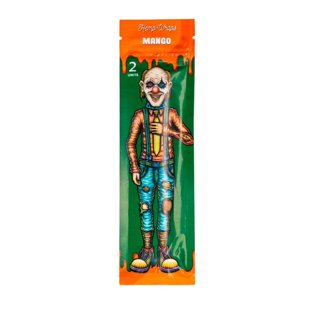 Lion rolling circus hemp wraps sabor mango