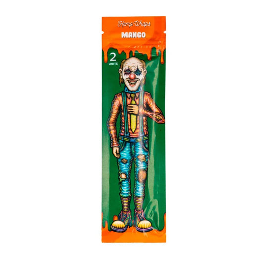 Lion rolling circus hemp wraps sabor mango