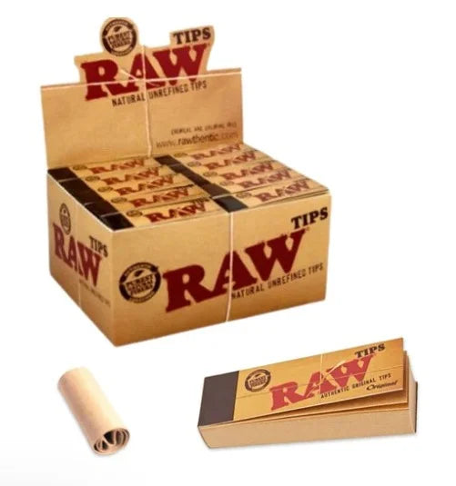 RAW ORIGINAL TIPS