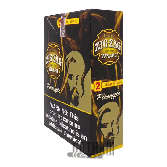 ZIG ZAG CIGAR WRAP SABOR PINEAPPLE