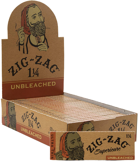 Zig Zag Unbleached Superieure King Slim