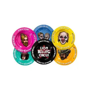 cenicero Lion Rolling Circus