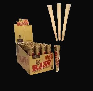 Raw conos pre-roll king size