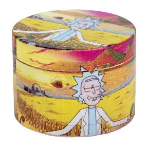 Grinder Rick & Morty