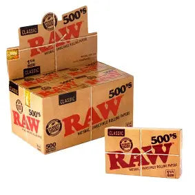 Raw 500s 1 1/4