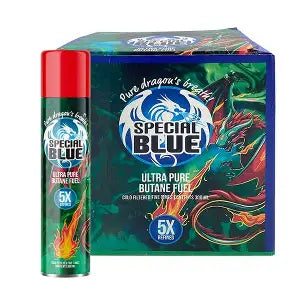 Gas butano special blue 5x