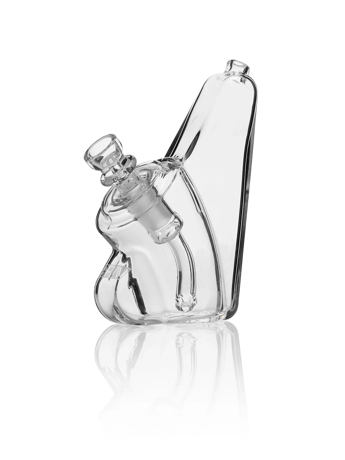 Grav  Labs bubbler model wedge color clear