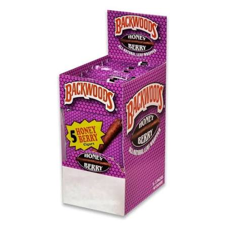 BACKWOODS HONEY BERRY 5 CIGARS