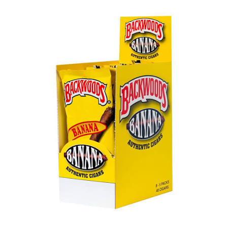 BACKWOODS SABOR BANANA 5 PACK