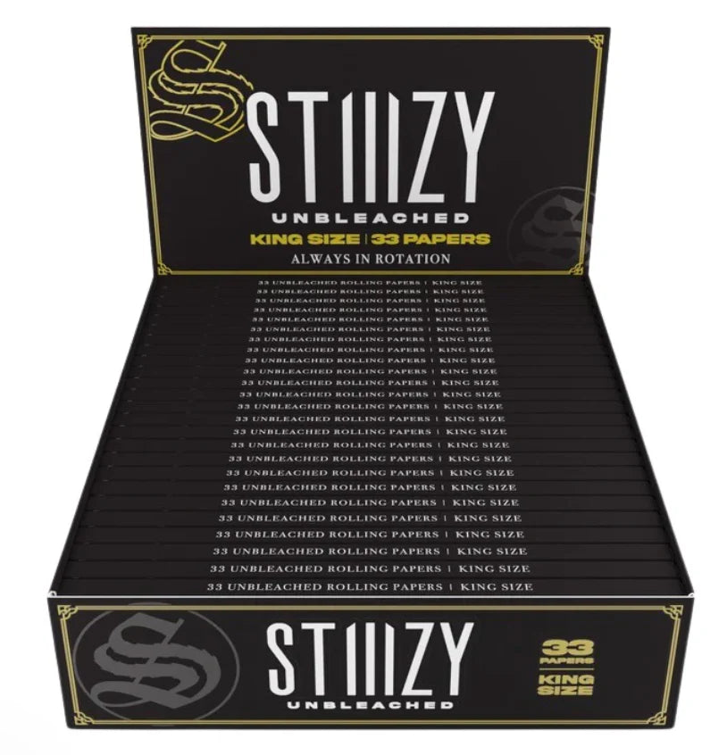 STIIIZY Premium Rolling Papers King Size Unbleached