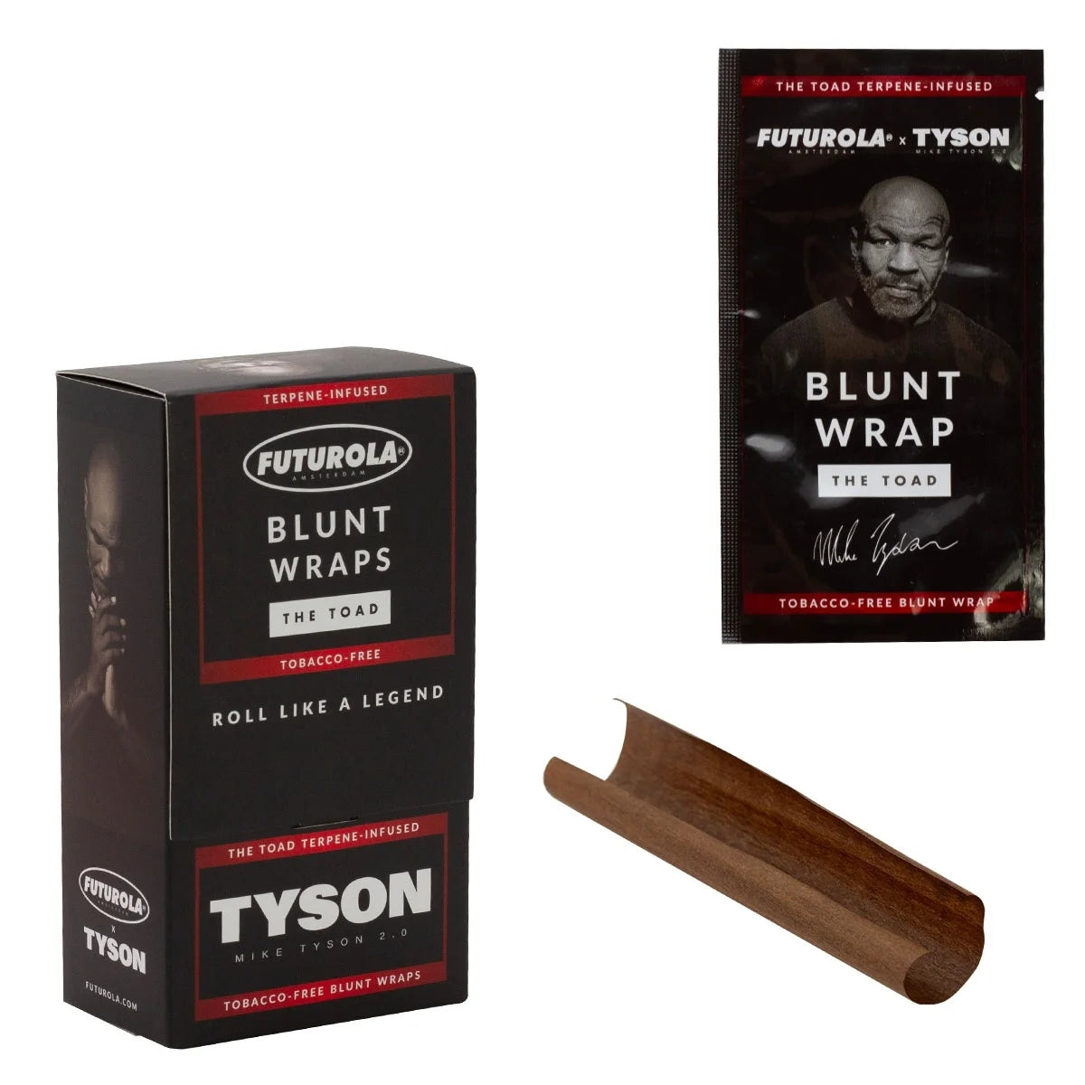 Futurola Tyson Terpene Infused Blunt Wraps