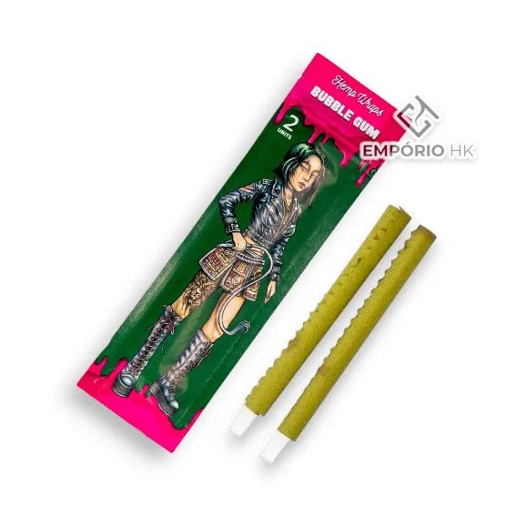 Lion rolling circus hemp wraps sabor bubble gum