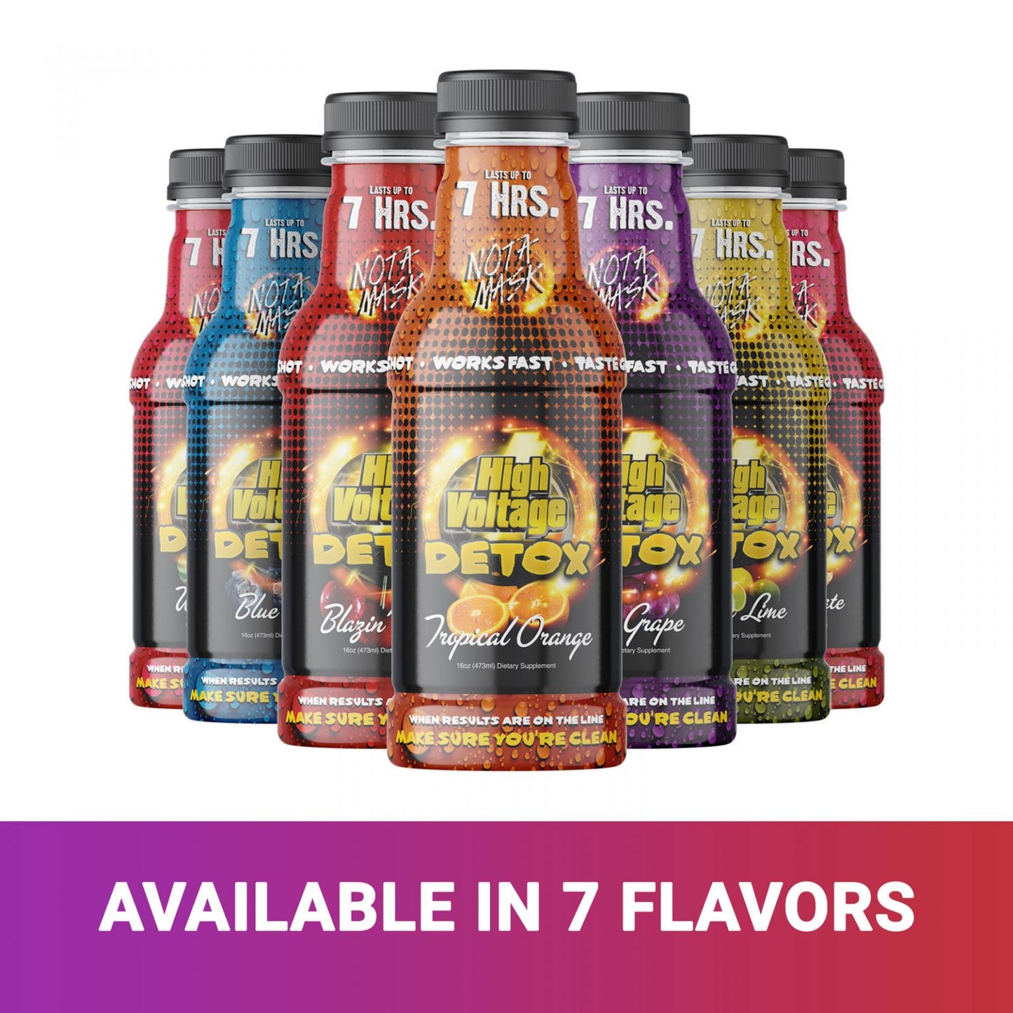 high detox voltage 16 Oz.